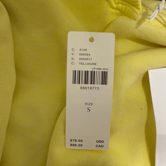 Anthropologie Sunny Yellow Top - Picture 5 of 5